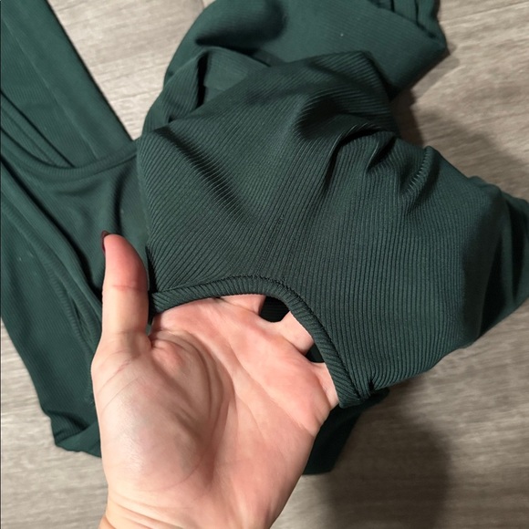 SHEIN Sleeveless Forest Green Jumper - Picture 4 of 6